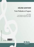 3 Präludien und Fugen 