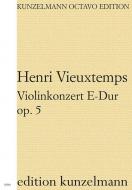 Violin concerto op. 5 