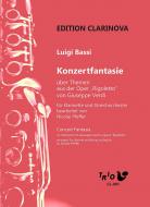 Konzertfantasie - über Themen aus der Oper 'Rigoletto' von Giuseppe Verdi 