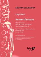 Konzertfantasie - über Themen aus der Oper 'Rigoletto' von Giuseppe Verdi 