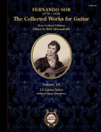 The Collected Works for Guitar 10 Standard
