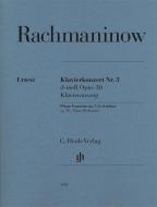 Piano Concerto no. 3 d minor op. 30 