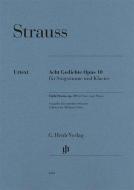 8 Poems op. 10 