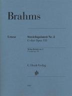String Quintet no. 2 G major op. 111 