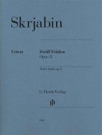 12 Etudes op. 8 