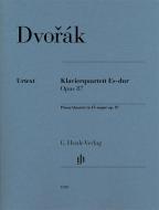Piano Quartet E flat major op. 87 