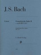 French Suite 2 c minor BWV 813 