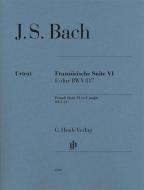 French Suite 6 E major BWV 817 