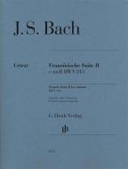 French Suite 2 c minor BWV 813 