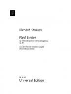 Fünf Lieder 