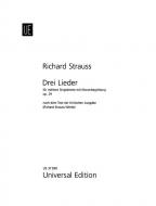 Drei Lieder 