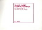 Blätterlos / Schattenblätter 