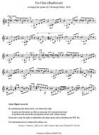 Für Elise 
