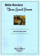 3 small Pieces 