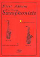 First Album for young Saxophonists 