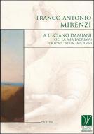 A Luciano Damiani 
