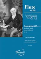 Serenata 3 op. 25 