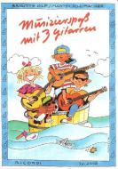 Musizierspaß mit 3 Gitarren 