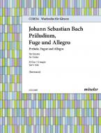 Präludium, Fuge and Allegro D major (orig. E flat major) Download