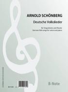 4 german folk songs 
