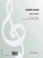 4 songs on old german poems 