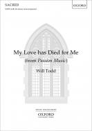 My Love has Died for Me 