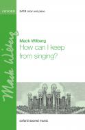 How can I keep from singing? 