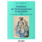 Handbuch der Verzierungskunst in der Musik 3 
