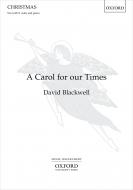 A Carol for our Times 