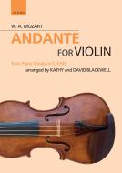 Andante: from Piano Sonata in C, K545 