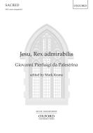 Jesu, Rex admirabilis DSM 