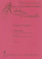 3 Sonatas 