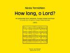 How long, o Lord? 