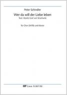 Wer da will der Liebe leben Standard