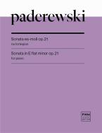 Sonata In E Flat Minor op. 21 
