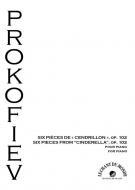 6 Pieces from Cinderella op. 102 