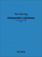 Unbearable Lightness 