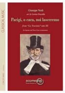 Parigi, O Cara, Noi Lasceremo 