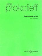 5 Melodies Op. 35 