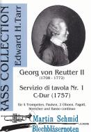 Servizio di tavola Nr.1 C-Dur 