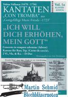 Ich will dich erhöhen mein Gott 