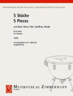 International Solos for Percussion: 5 pieces Standard