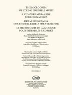 The Microcosm of String Ensemble Music 1 