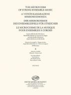 The Microcosm of String Ensemble Music 4 