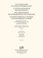 The Microcosm of String Ensemble Music 4 