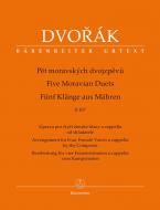 5 Moravian Duets B 107 