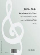 Variations and fugue on 'Christ is now risen again' op. 50/2 