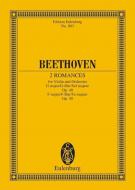 2 Romances op. 40 and 50 