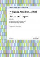 Ave verum corpus KV 618 Download