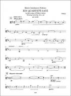 Ein Quartett-Satz 